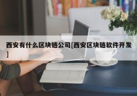 西安有什么区块链公司[西安区块链软件开发]